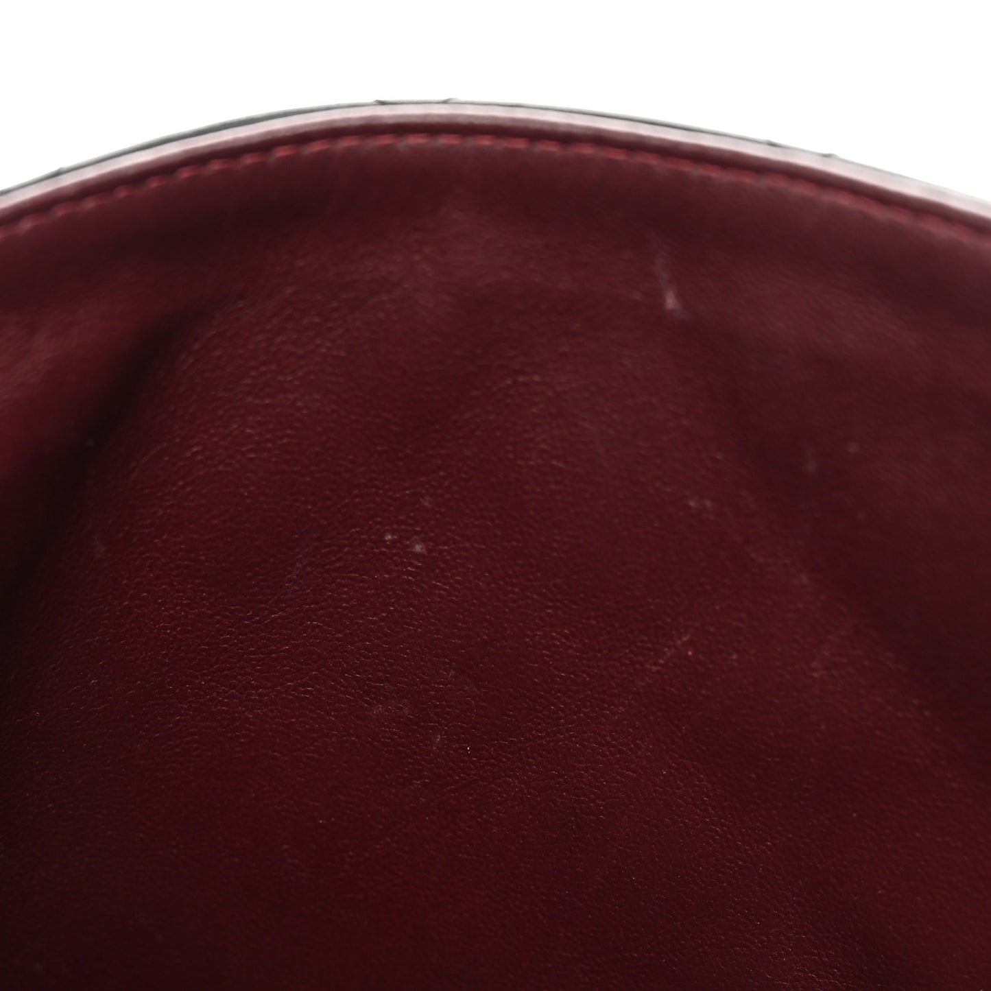 Lambskin Quilted Jumbo Single Flap Black
