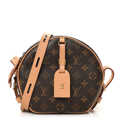 Louis Vuitton Monogram Boite Chapeau Souple MM 1 of 10