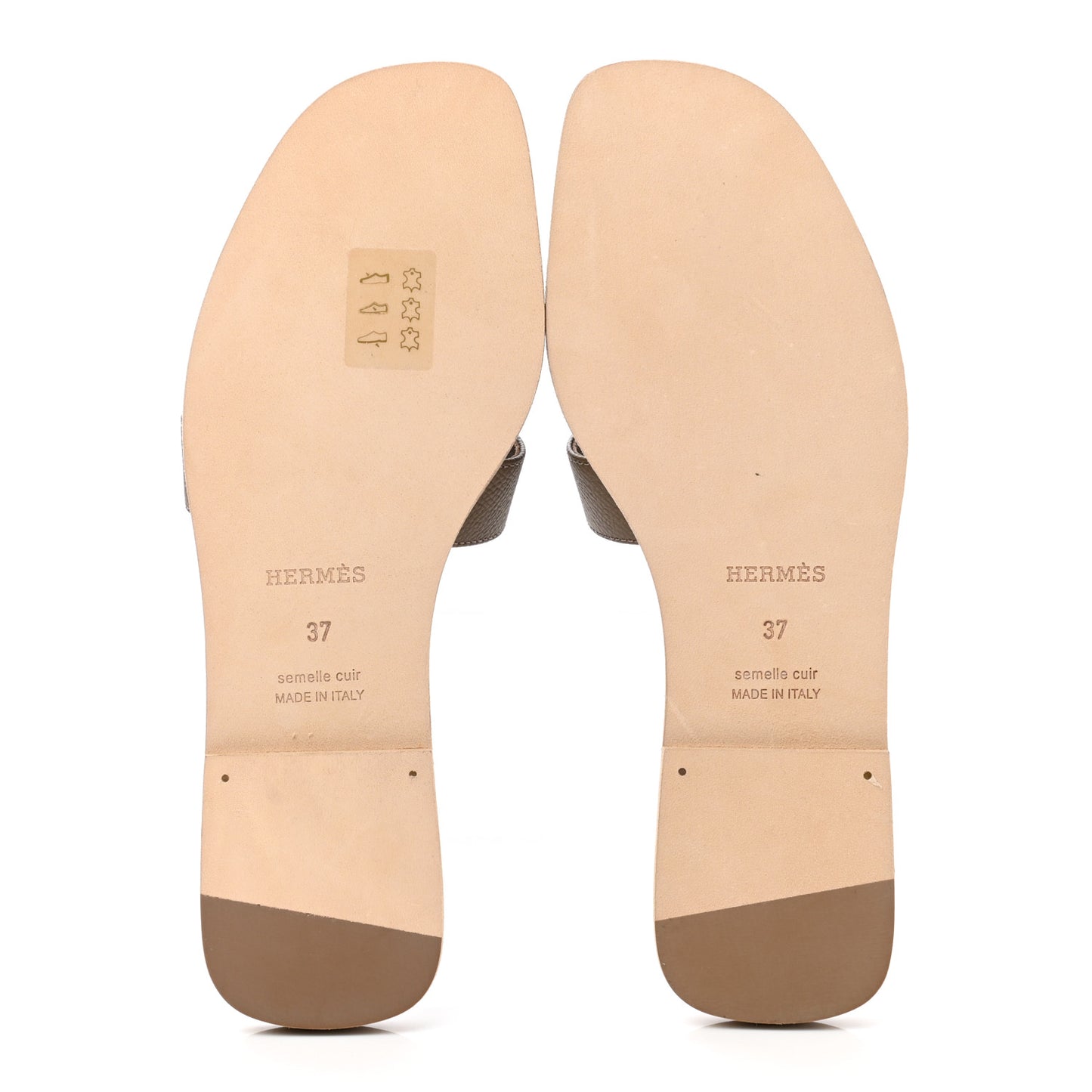 Epsom Oran Sandals 37 Etoupe