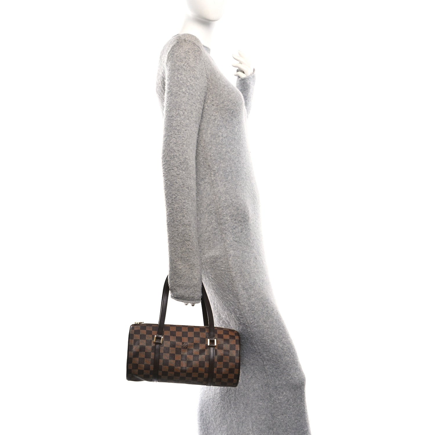 Louis Vuitton Damier Ebene Papillon 30 With Companion 2 of 13