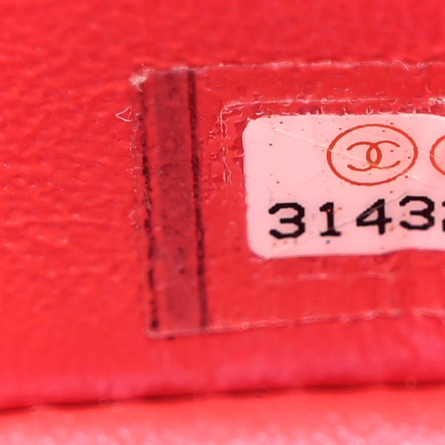 Chanel Iridescent Lambskin Quilted Mini Top Handle Rectangular Flap Red 7 of 10