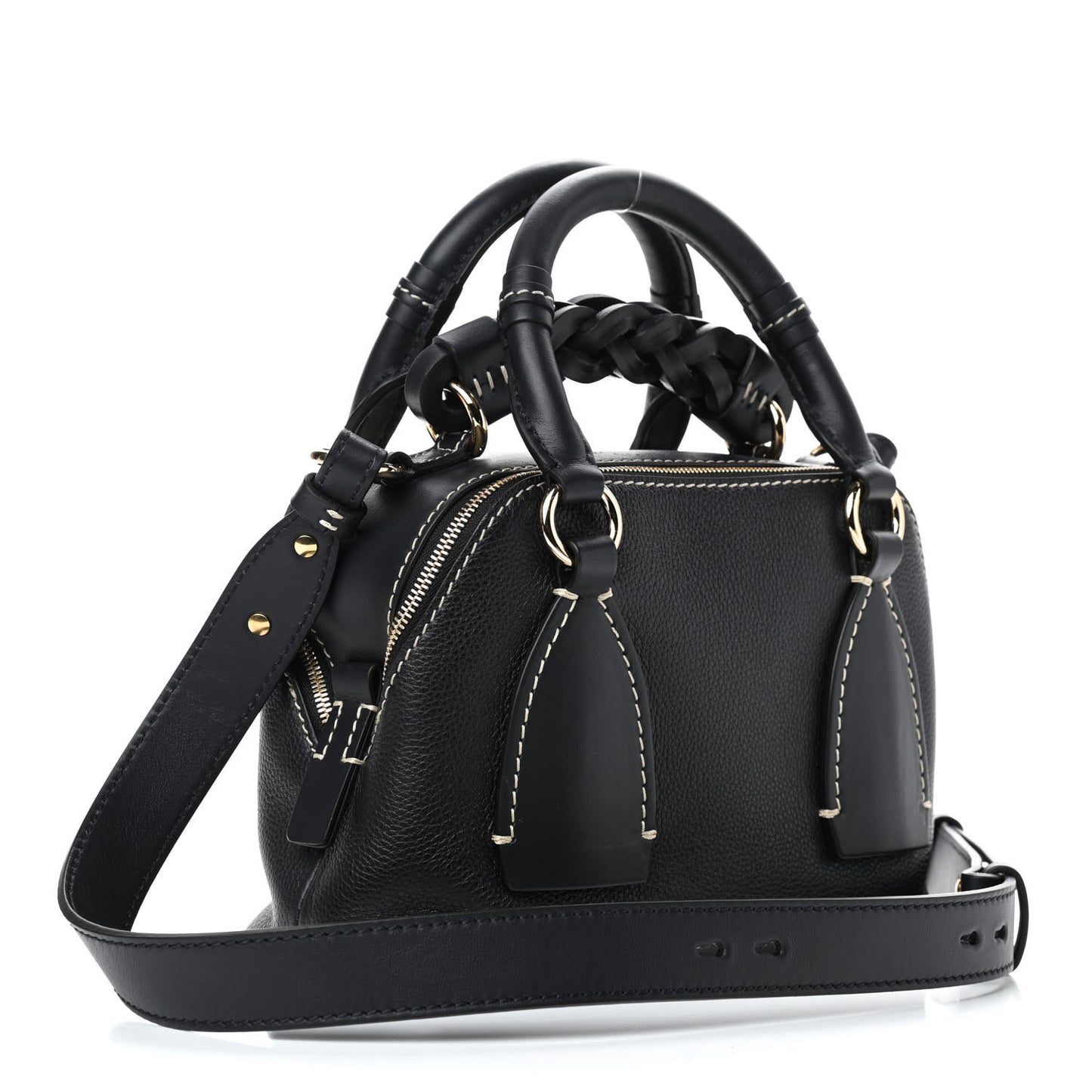 Calfskin Small Daria Full Blue