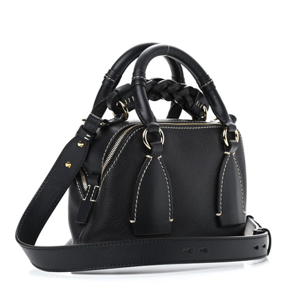 Chloe Calfskin Small Daria Full Blue 2 of 9