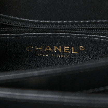 Chanel Lambskin Quilted Small Trendy CC Dual Handle Flap Bag Black 7 of 17