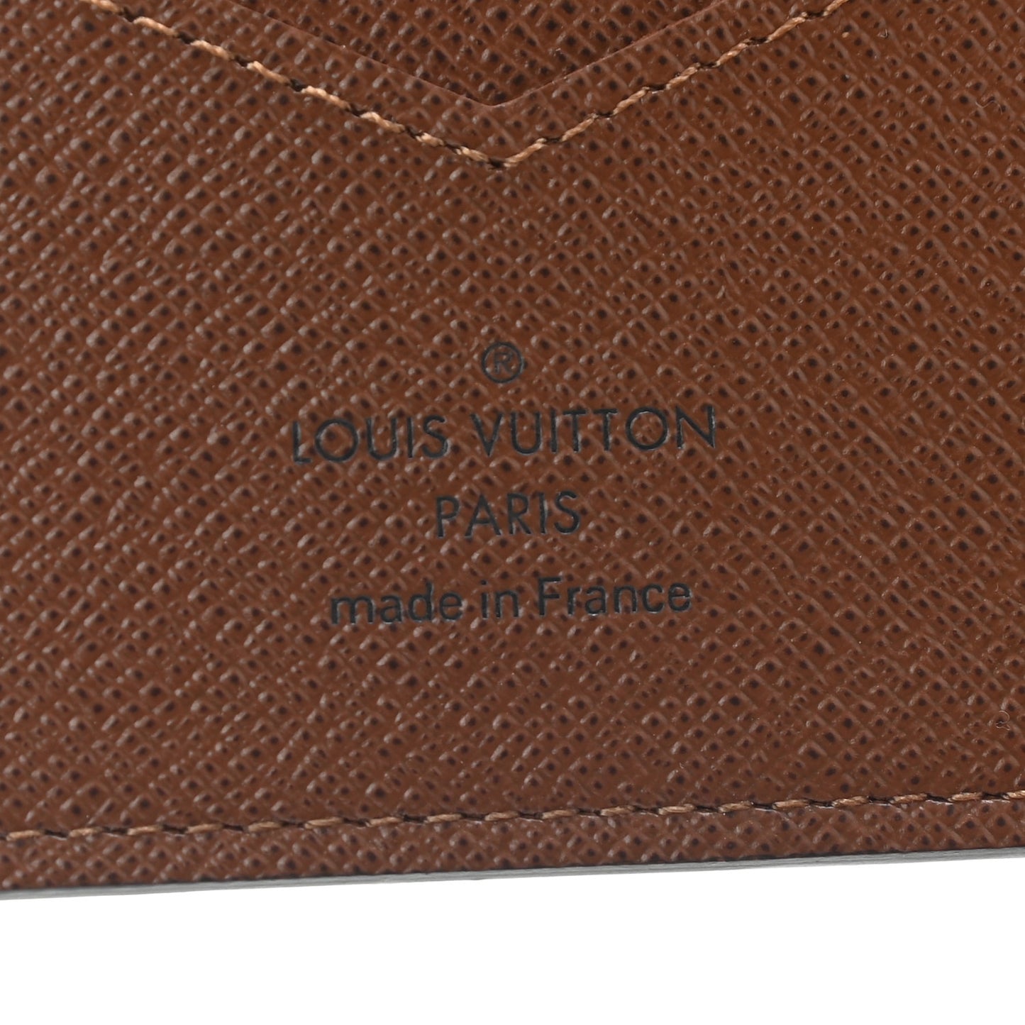 Monogram Passport Cover NM