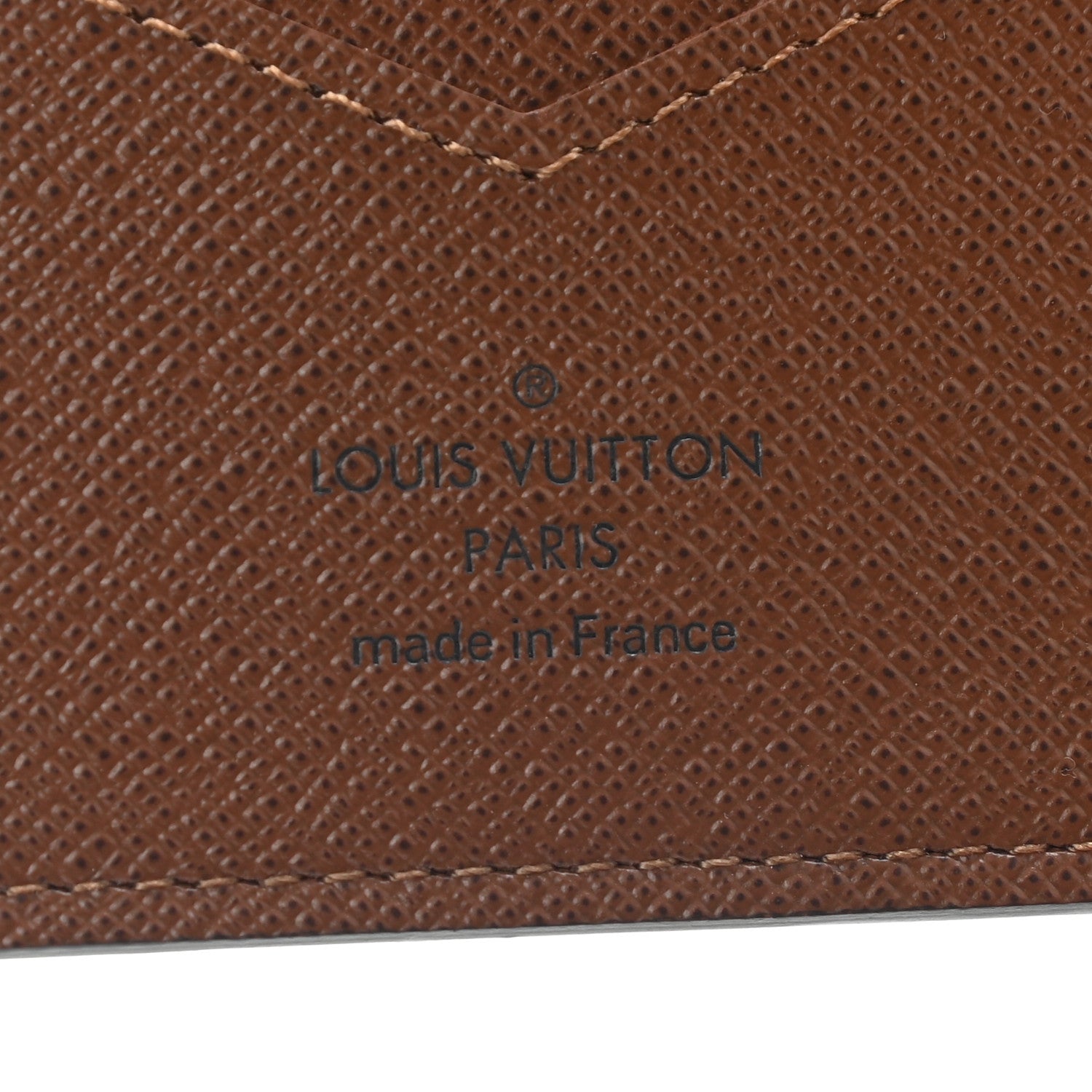 Louis Vuitton Monogram Passport Cover NM 5 of 6