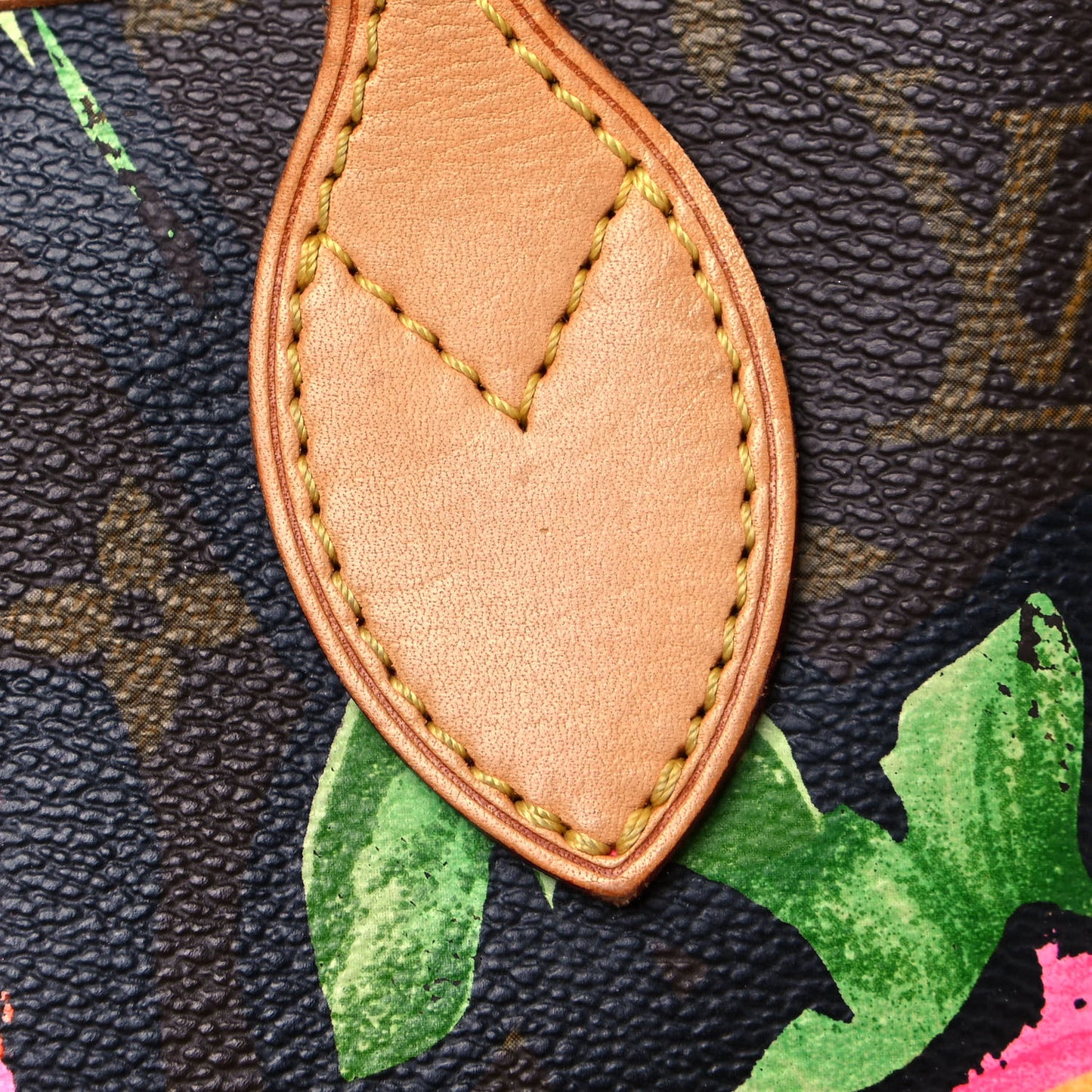 Monogram Roses Neverfull MM