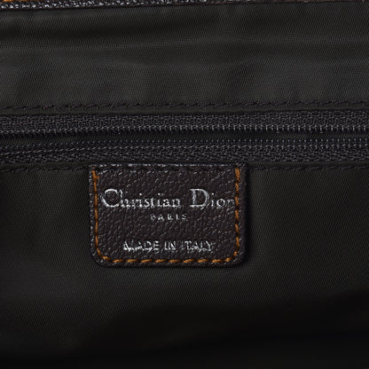 Christian Dior Monogram Flight Tote Brown 6 of 10