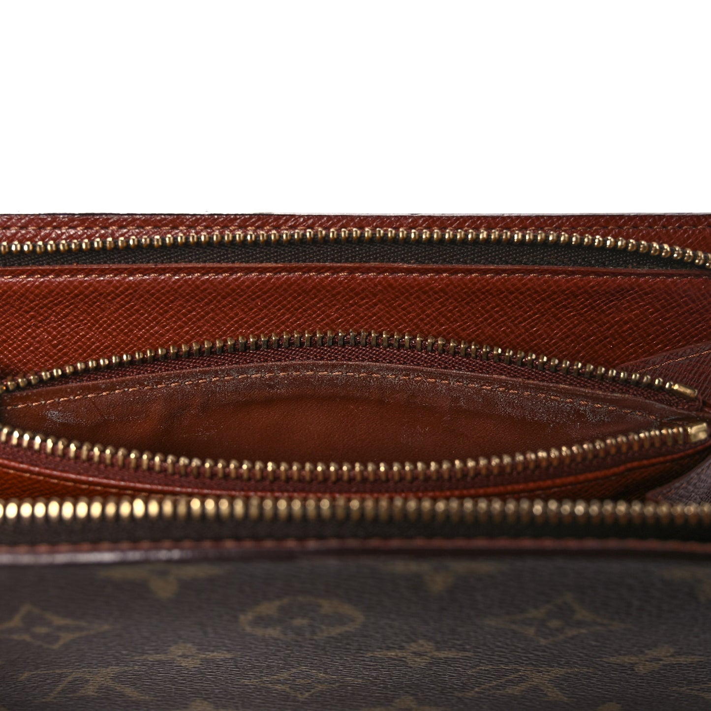 Monogram Porte-Monnaie Zippy Wallet