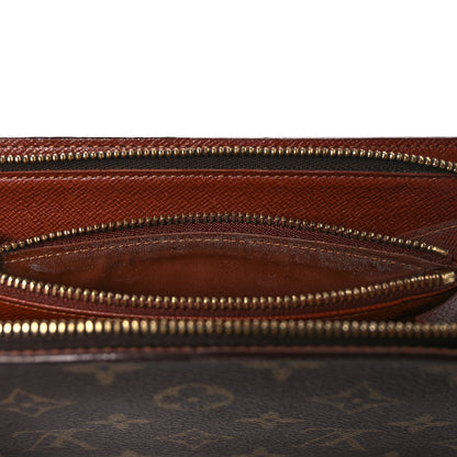 Louis Vuitton Monogram Porte-Monnaie Zippy Wallet 10 of 12