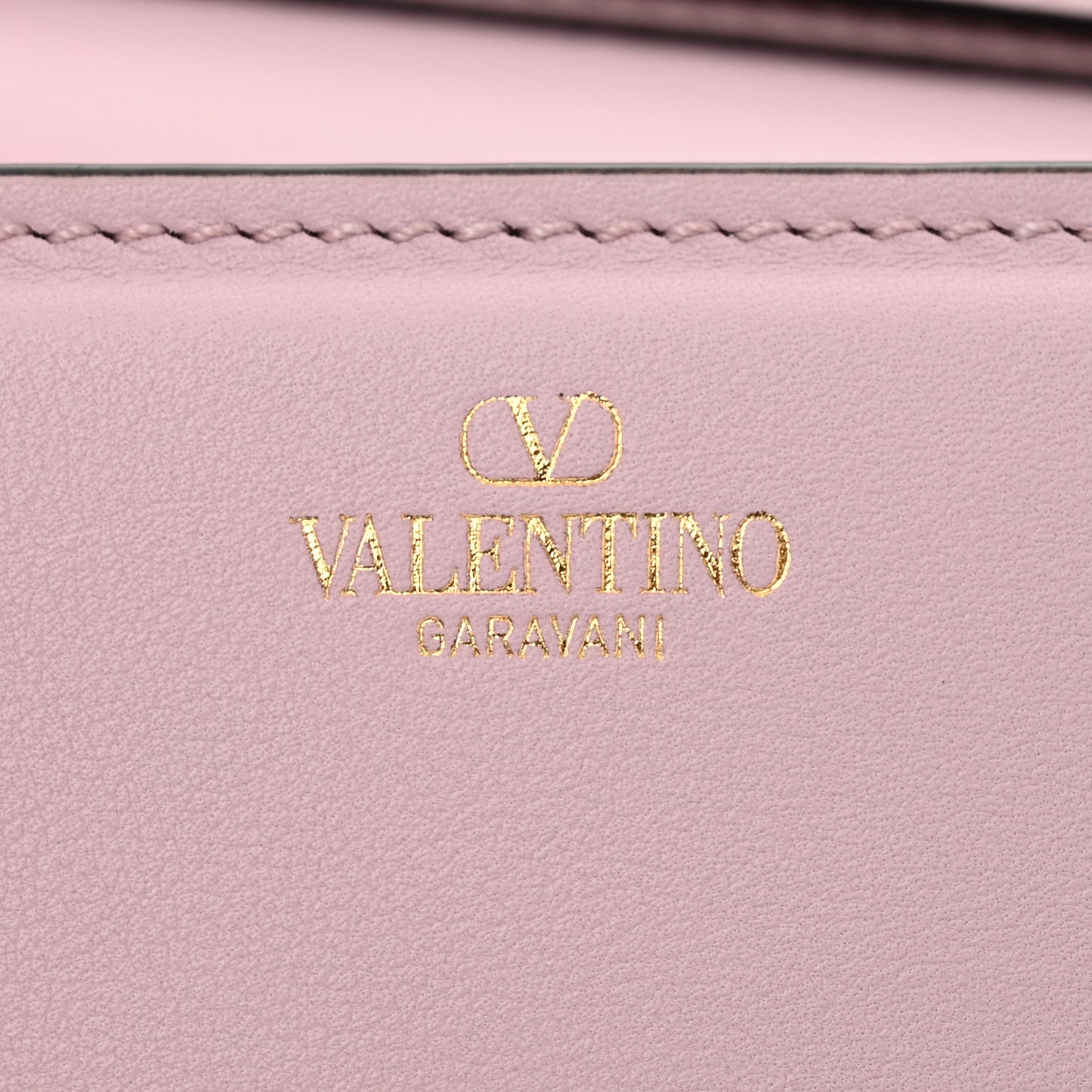 Calfskin Crystal Vlogo Small Loco Shoulder Bag Water Lilies