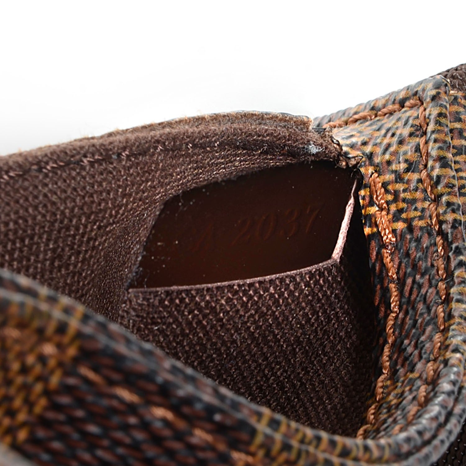 Louis Vuitton Damier Ebene Geronimos 8 of 8