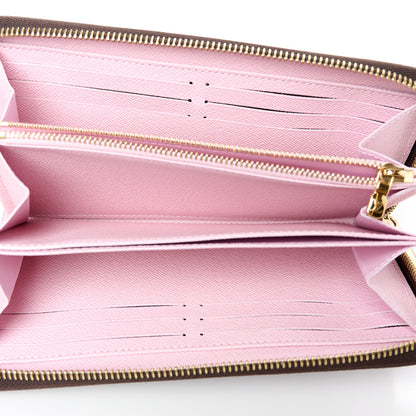 Louis Vuitton LV X TM Monogram Cherry Blossom Zippy Wallet Sakura Brown 4 of 7
