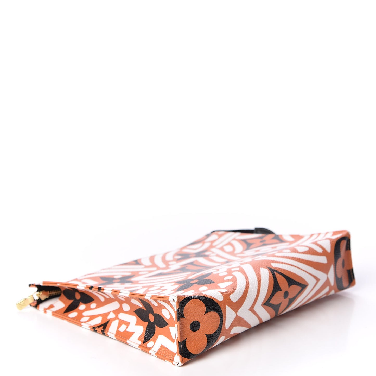 Monogram Giant Crafty Pochette Toiletry 26 Creme Caramel