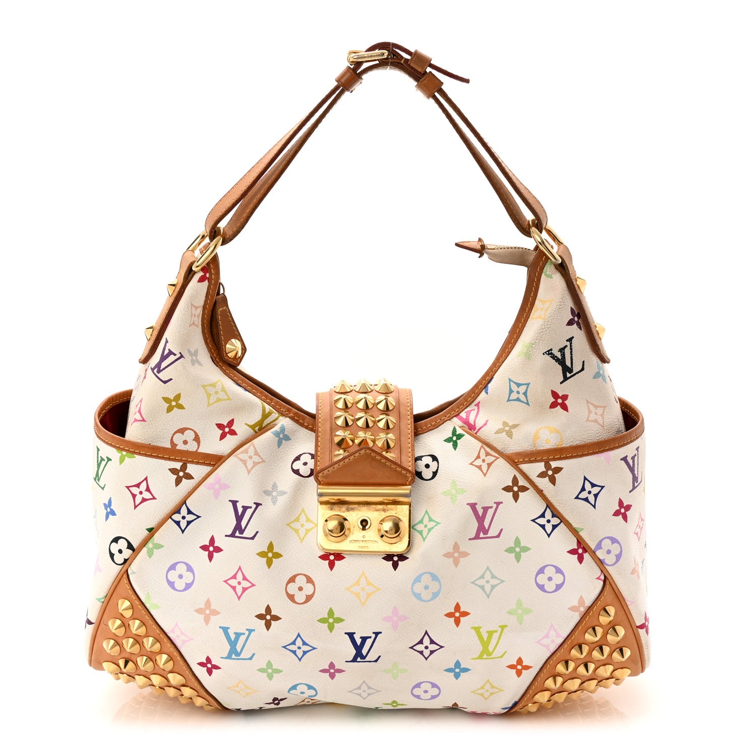 Louis Vuitton Monogram Multicolor Chrissie White 1 of 9