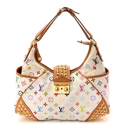 Louis Vuitton Monogram Multicolor Chrissie White 1 of 9