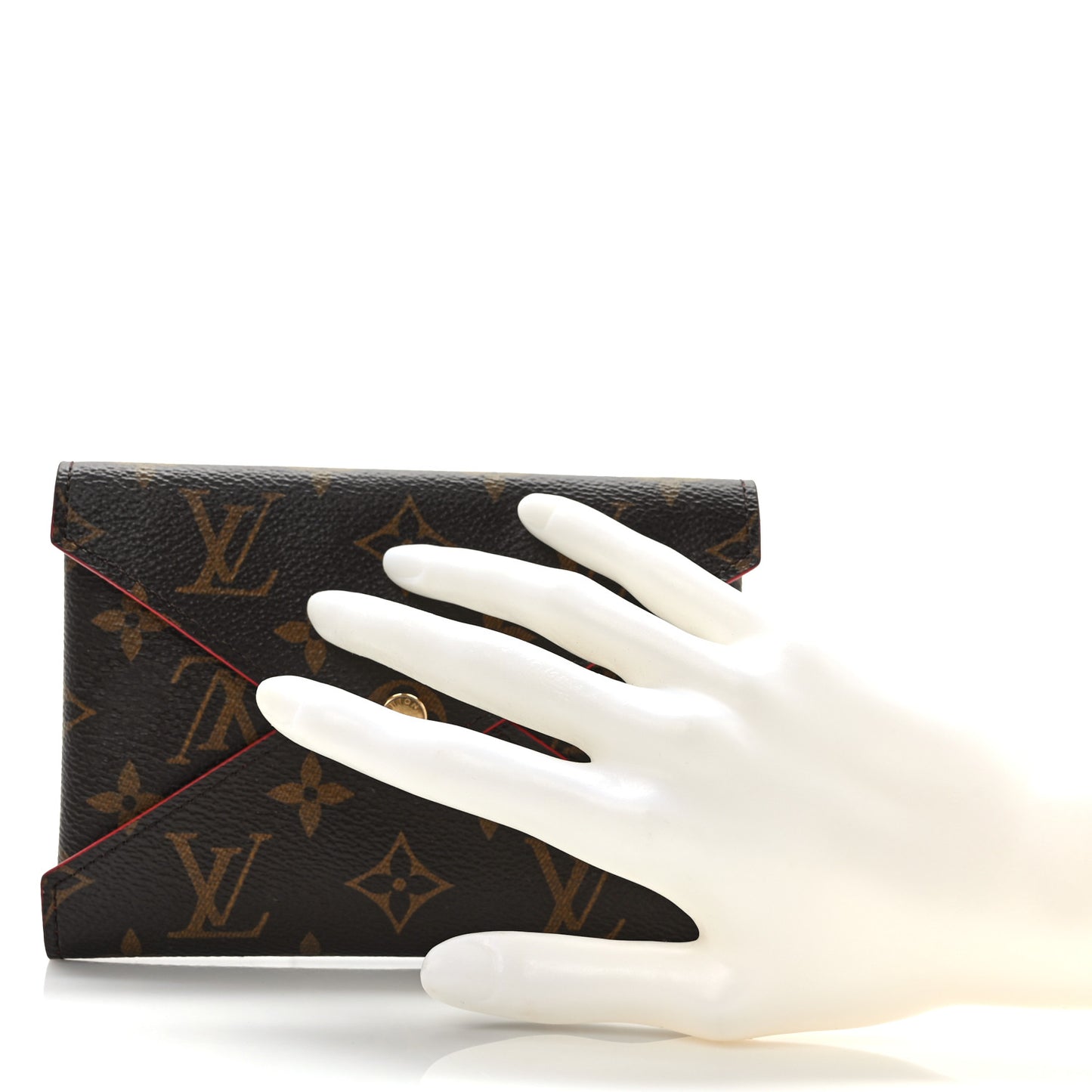 Monogram Medium Kirigami Pochette Insert Coquelicot