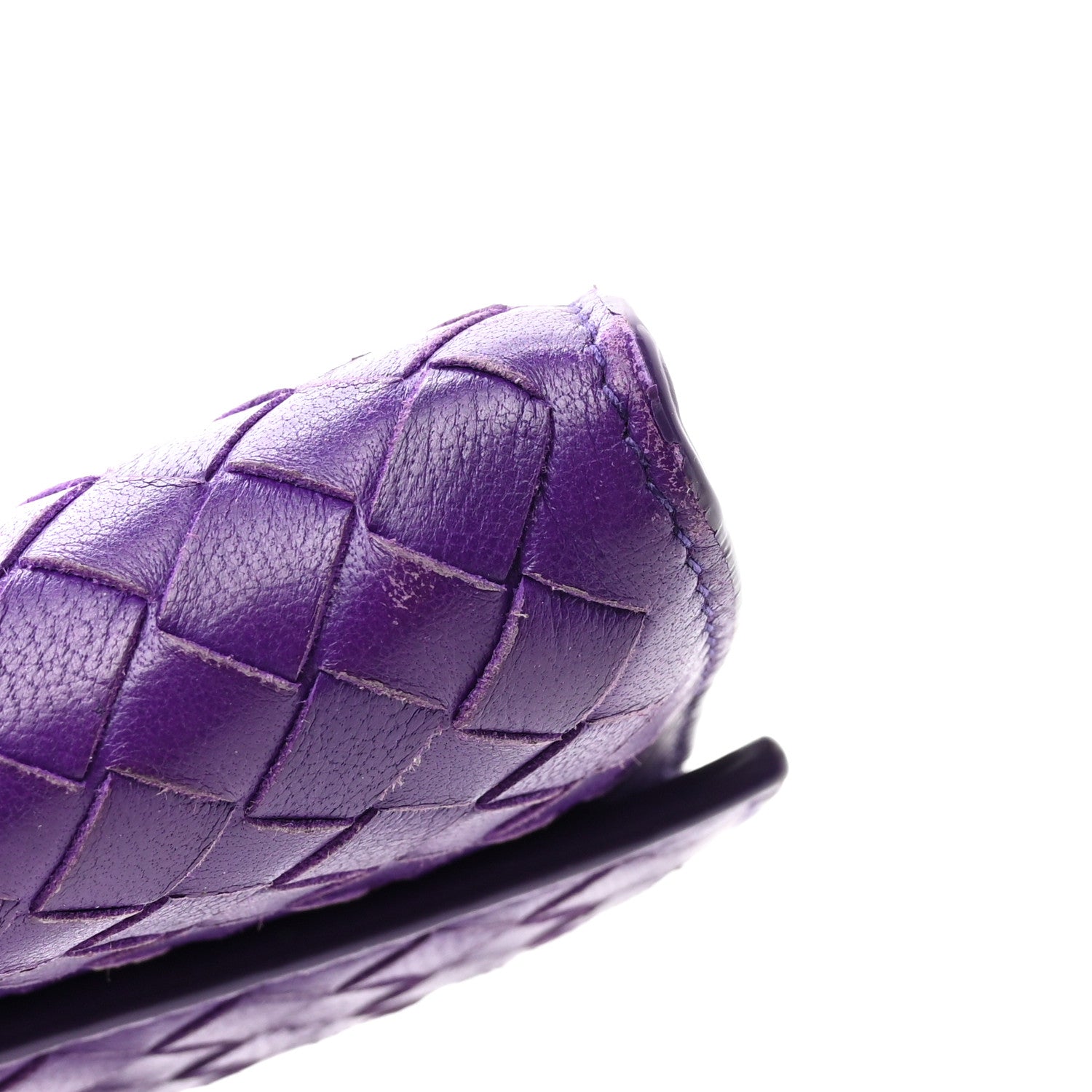 Bottega Veneta Nappa Intrecciato Continental Flap Wallet Anemone 12 of 14