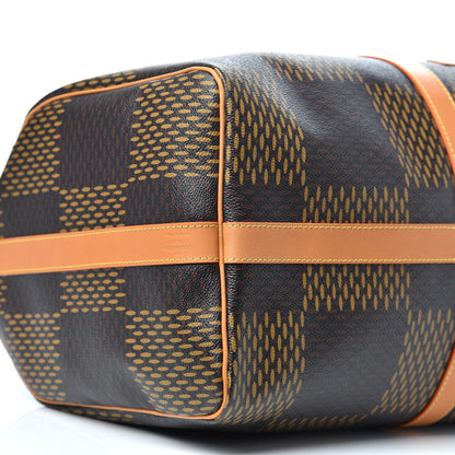 Louis Vuitton X NIGO Giant Damier Ebene Monogram Keepall Bandouliere 50 5 of 8