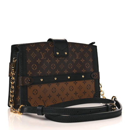 Louis Vuitton Reverse Monogram Trunk Clutch 3 of 9