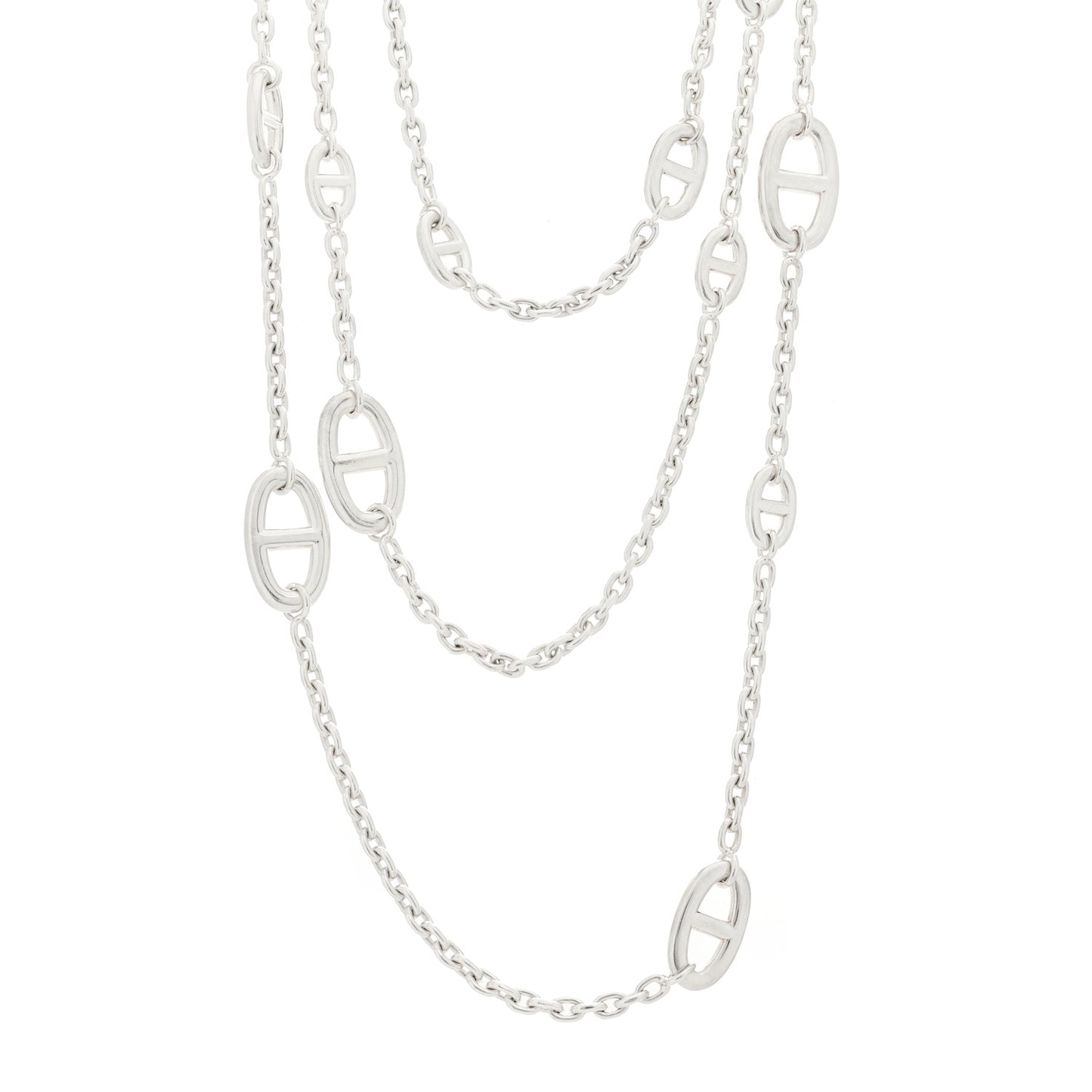 Sterling Silver Farandole Necklace 160