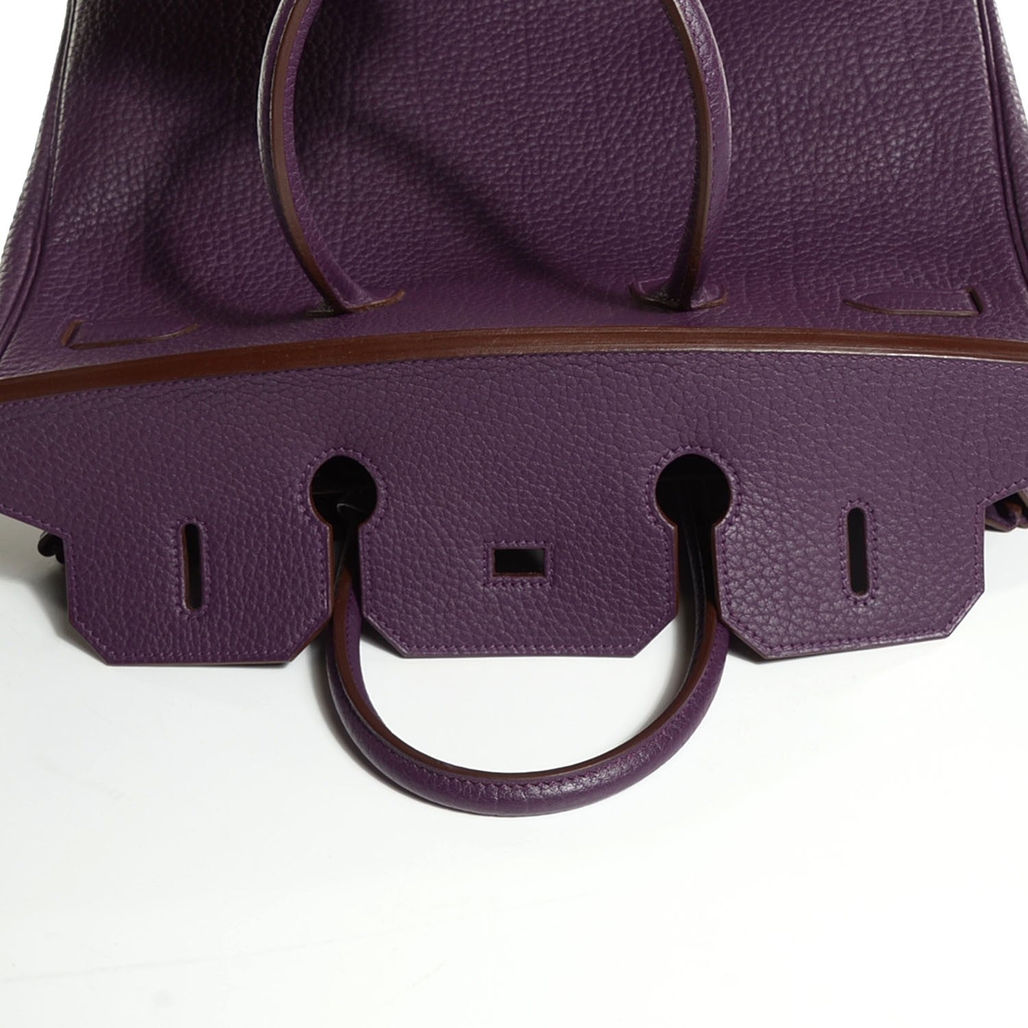 Hermes Fjord Birkin 35 Cassis 16 of 27