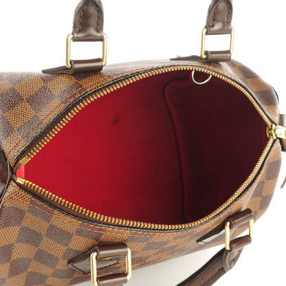 Louis Vuitton Damier Ebene Speedy 25 5 of 8