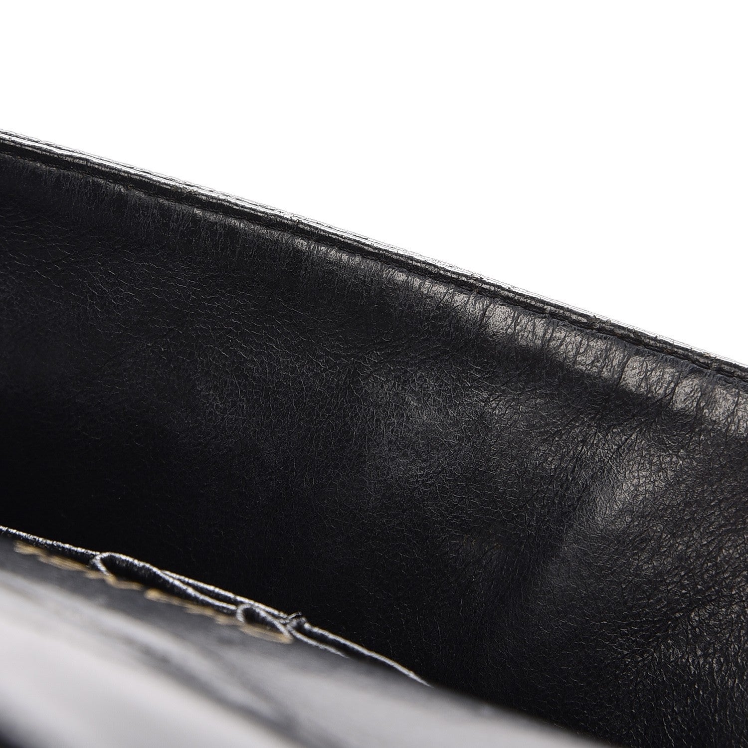 Chanel Caviar Quilted Medium Double Flap Black 13 of 15