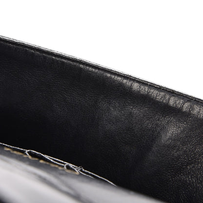 Chanel Caviar Quilted Medium Double Flap Black 13 of 15