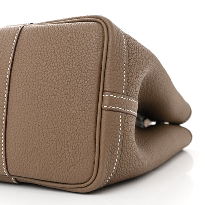Hermes Negonda Garden Party 30 TPM Etoupe 10 of 11