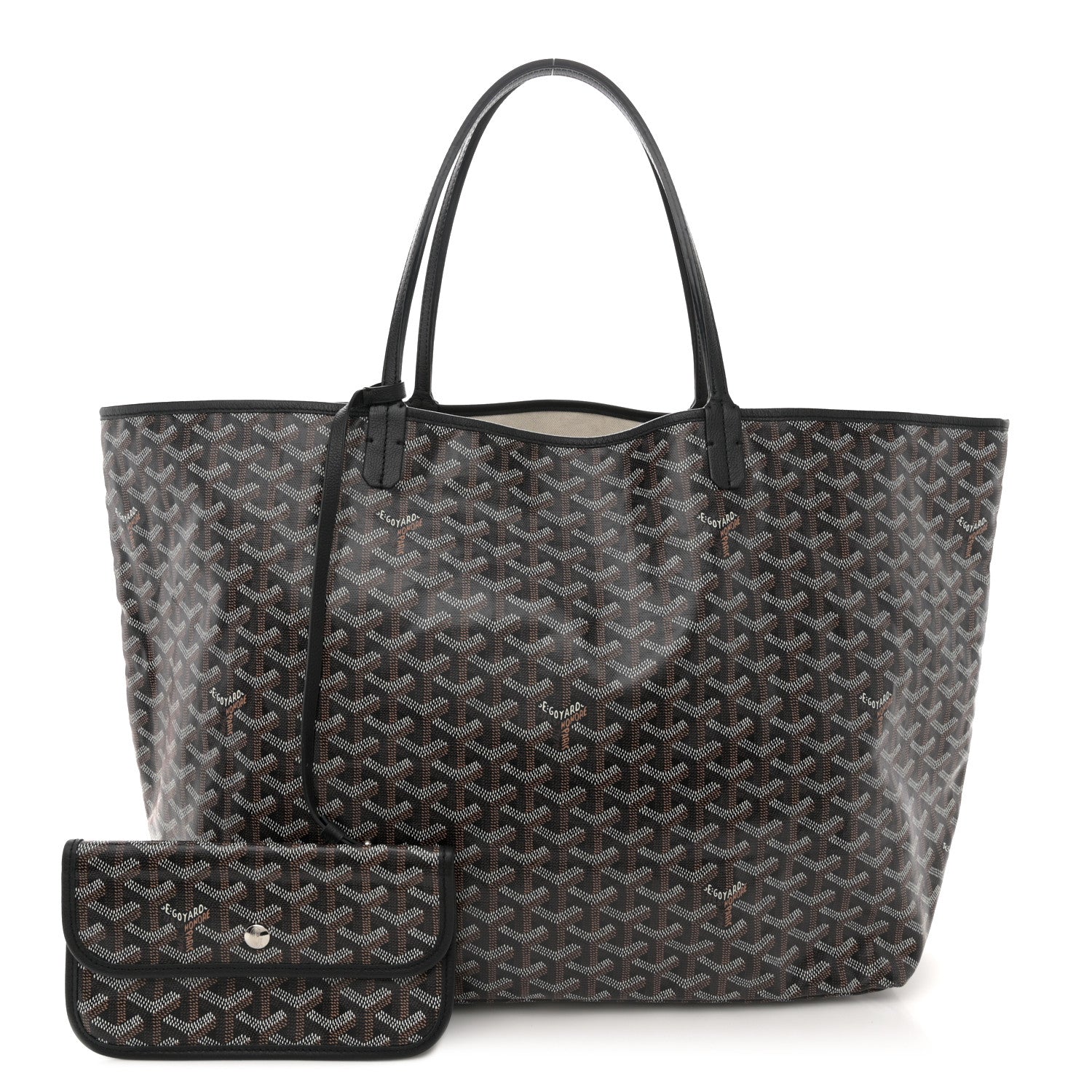 Goyard Goyardine Saint Louis GM Black 3 of 13
