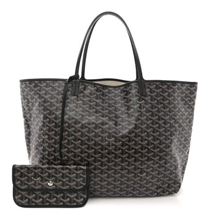 Goyard Goyardine Saint Louis GM Black 3 of 13