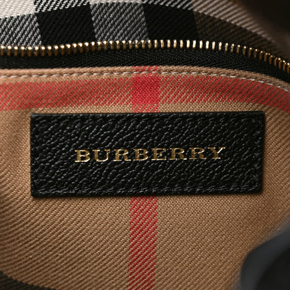 Burberry Grainy Calfskin Small Elmstone Hobo Black 5 of 6
