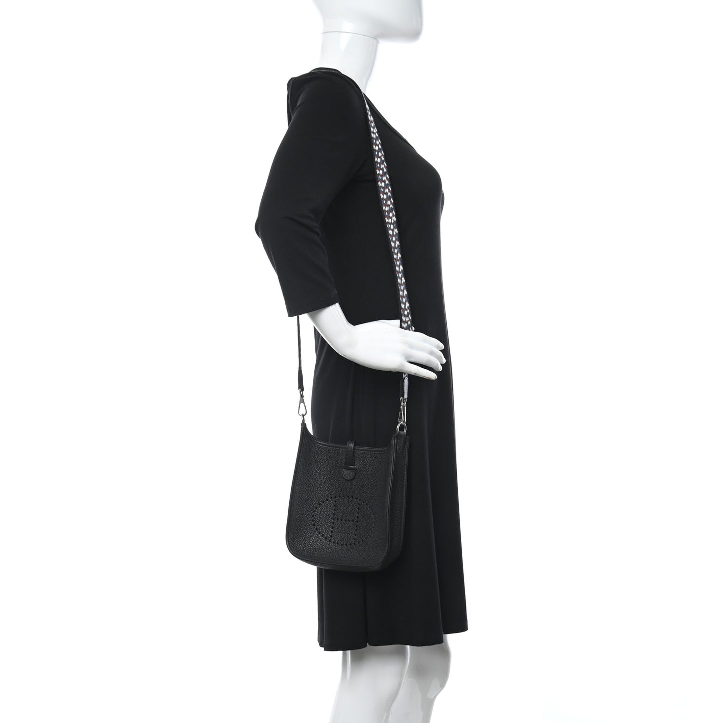 Taurillon Maurice Zigzag Evelyne TPM Black