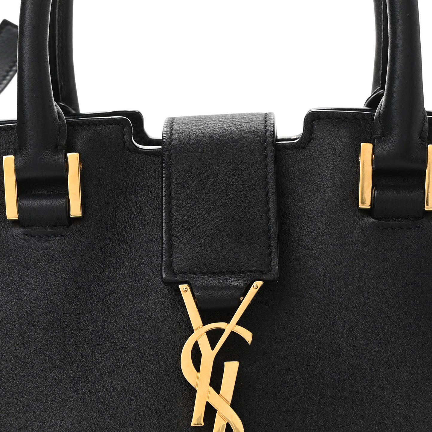 Calfskin Monogram Baby Downtown Cabas Black