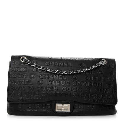 Chanel Calfskin Unlimited Jumbo Double Flap Black 1 of 10