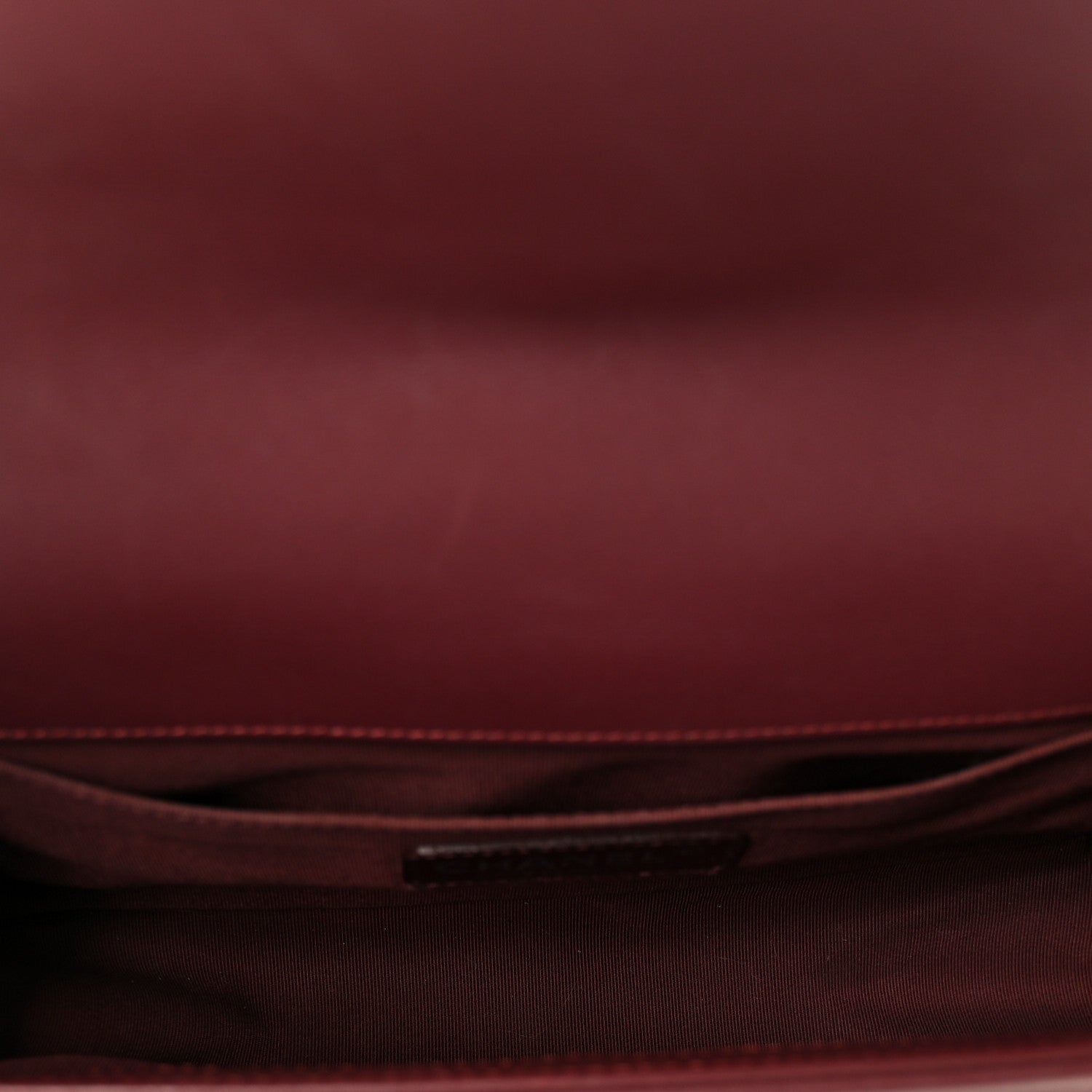 Chanel Velvet Tweed Quilted Medium Boy Flap Burgundy 5 of 10
