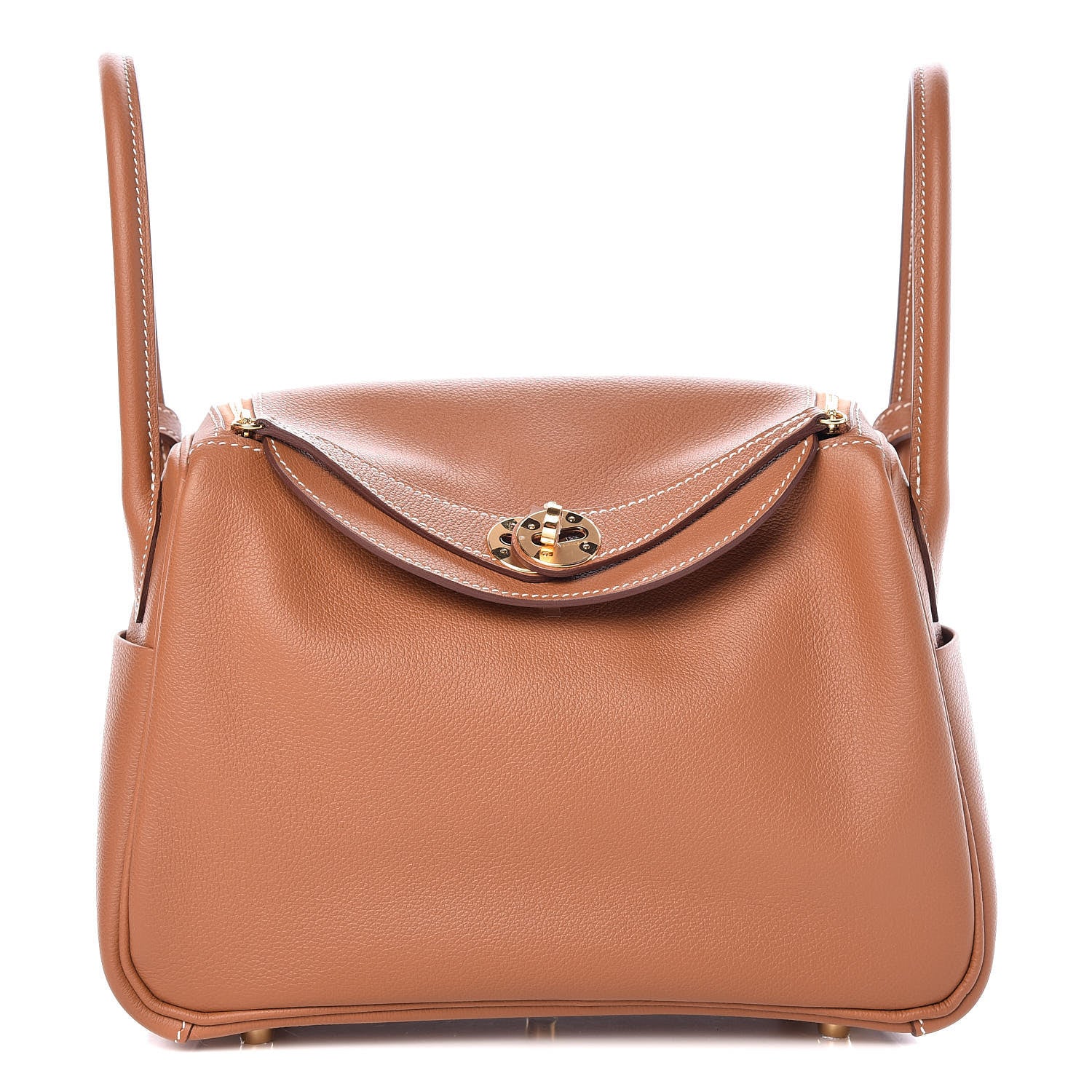 Hermes Evercolor Lindy 26 Gold 1 of 10