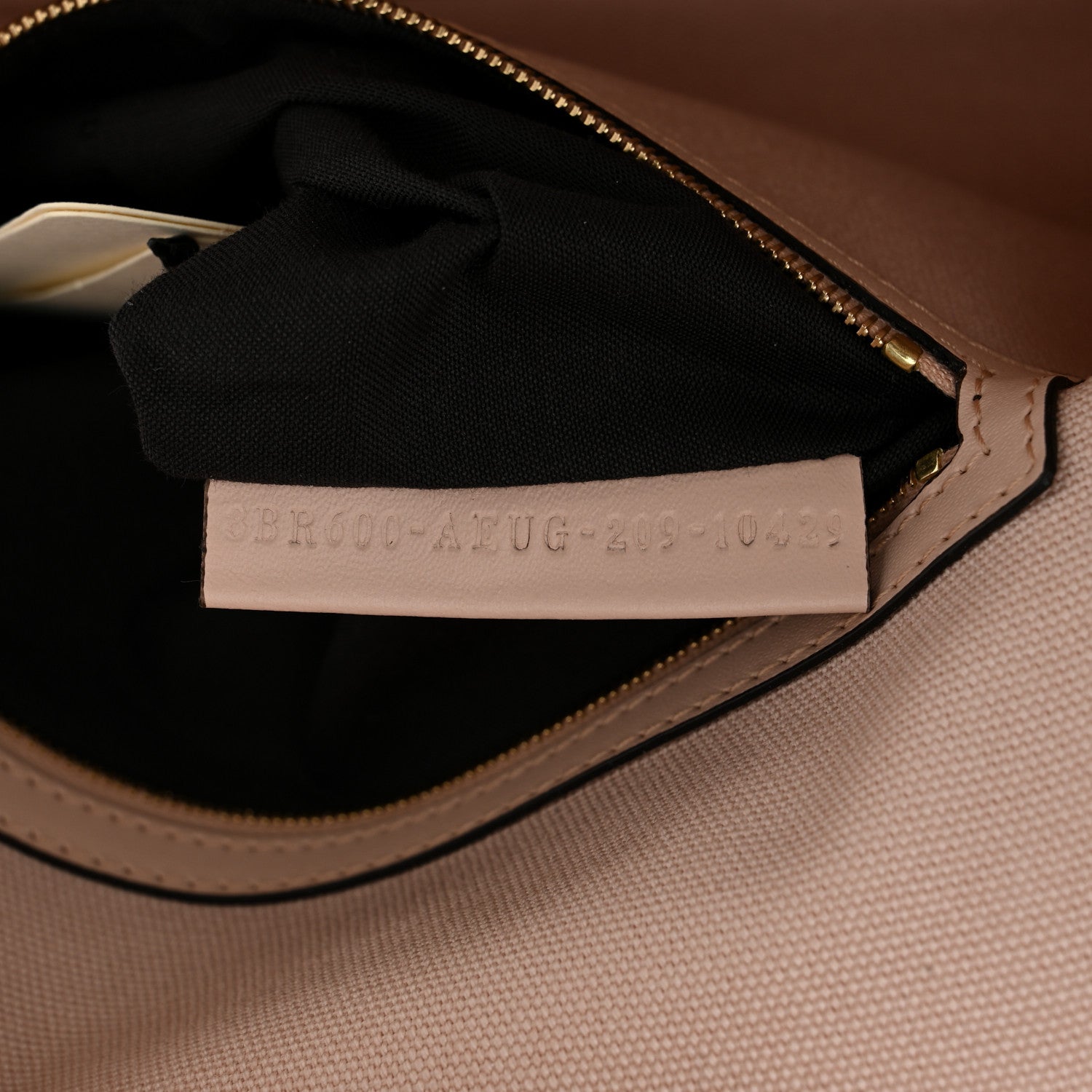 Fendi Canvas Vitello King FF Embroidered Baguette Rosa Quarzo Bloody Mary Multicolor 7 of 10