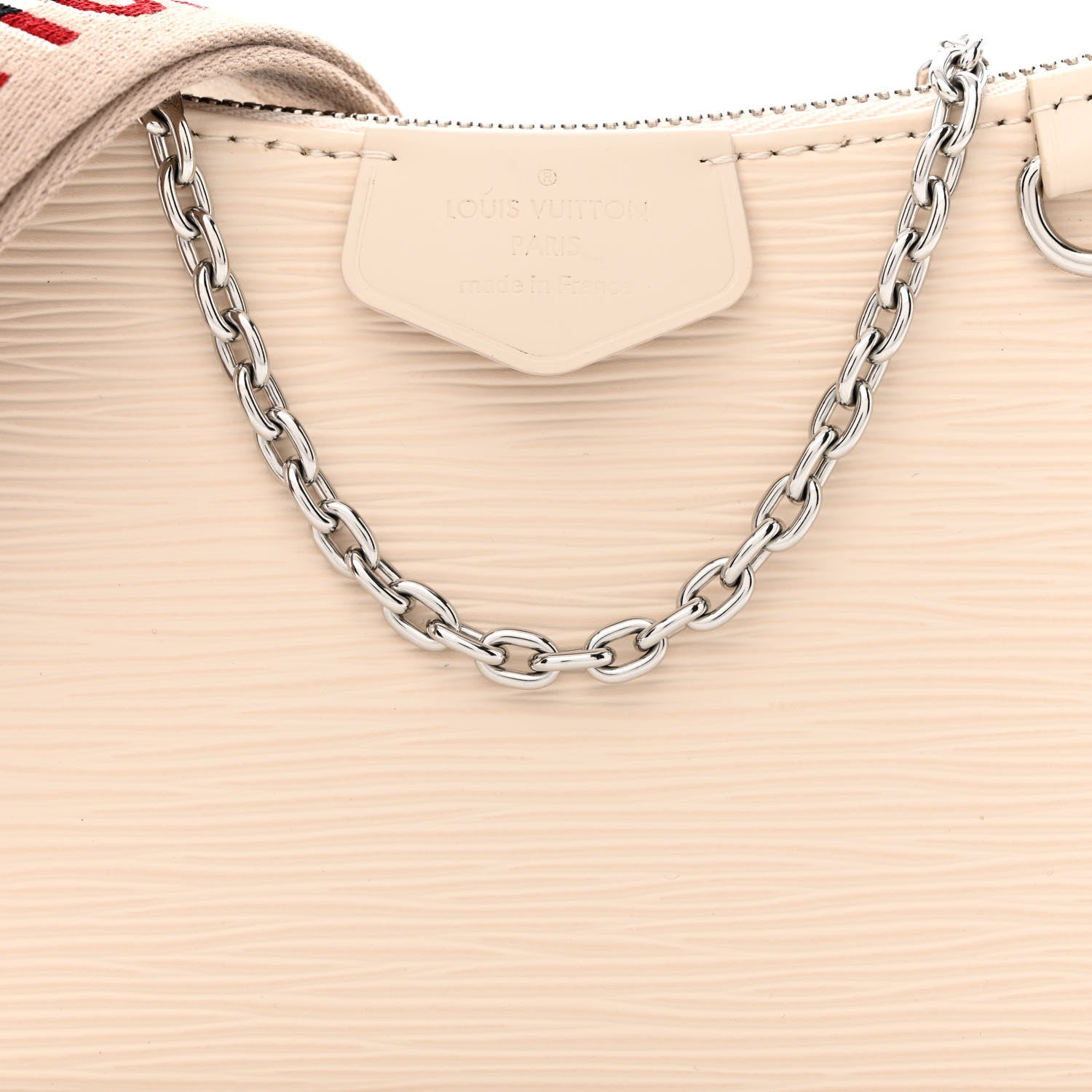 Louis Vuitton Epi Logo Easy Pouch On Strap Quartz 6 of 9