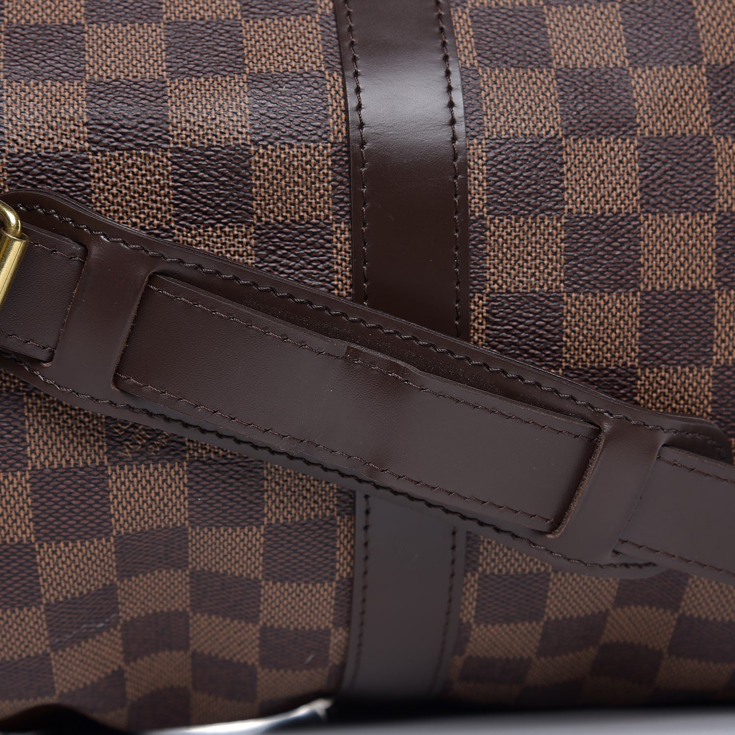 Louis Vuitton Damier Ebene Keepall Bandouliere 45 9 of 9