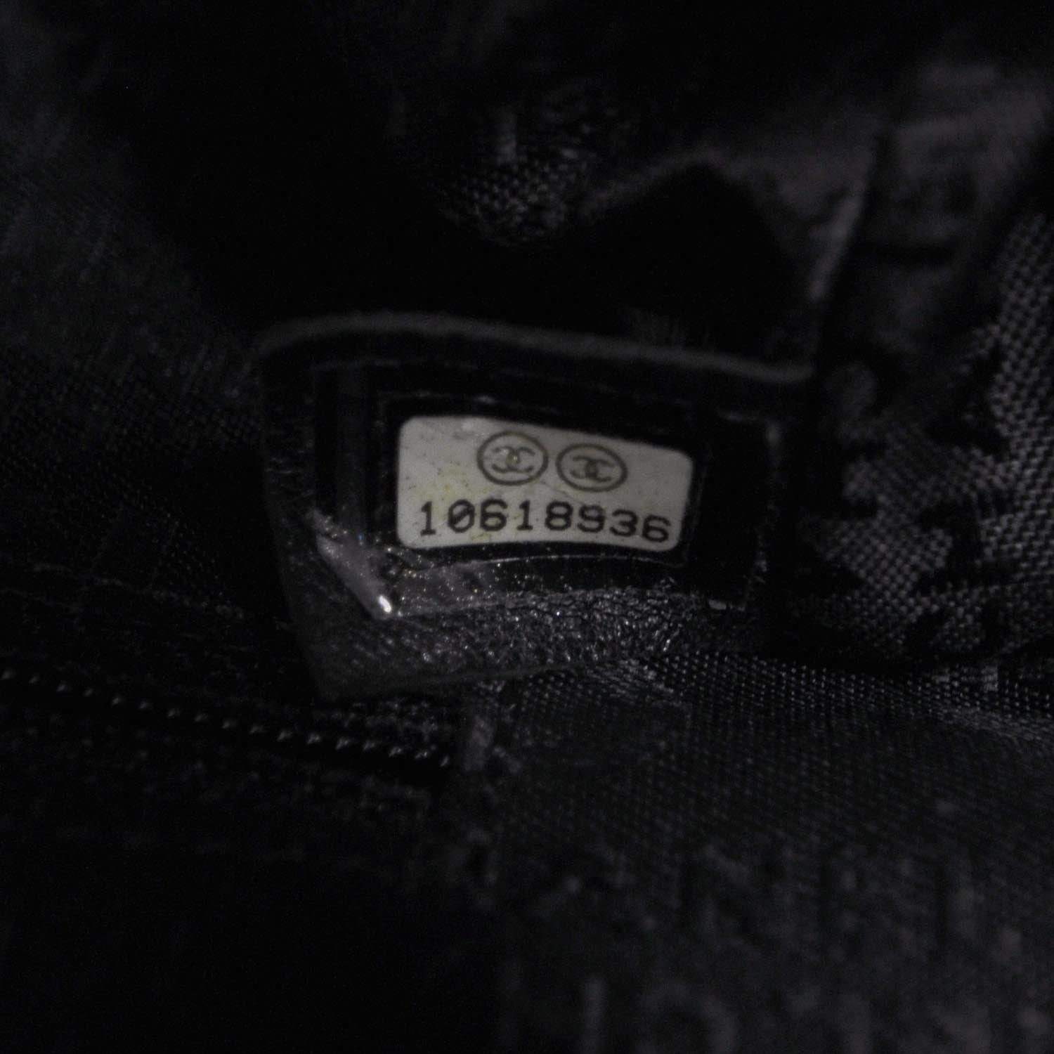 Chanel Ligne Large Duffel Bag Black 9 of 9