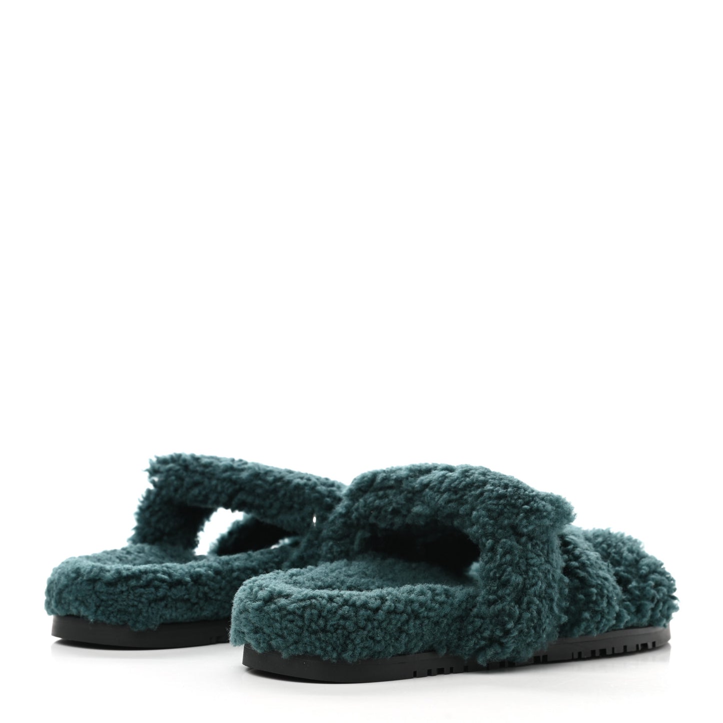 Woolskin Womens Chypre Sandals 37 Vert Anglais