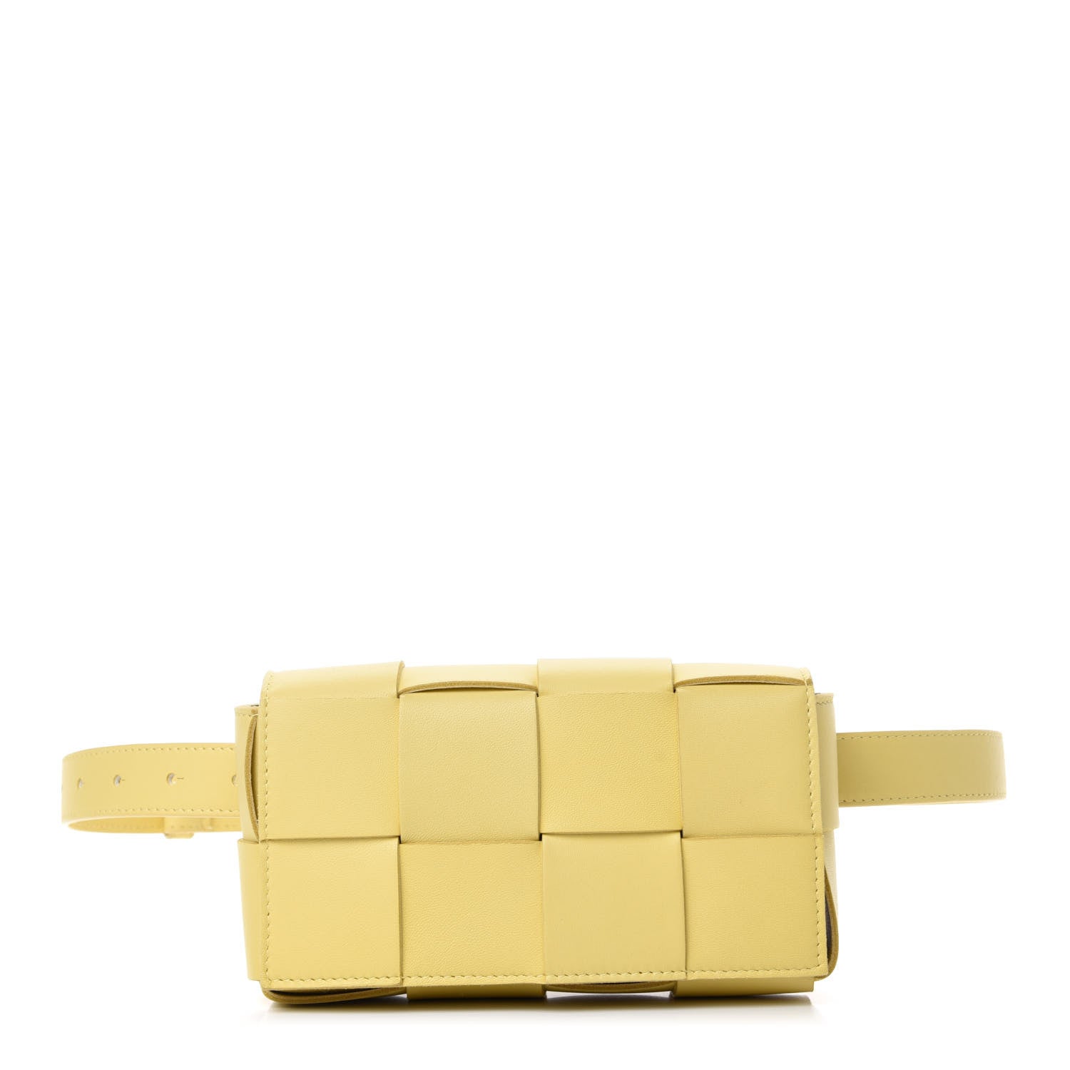 Bottega Veneta Nappa Maxi Intreccio The Belt Cassette Bag Butter 1 of 9