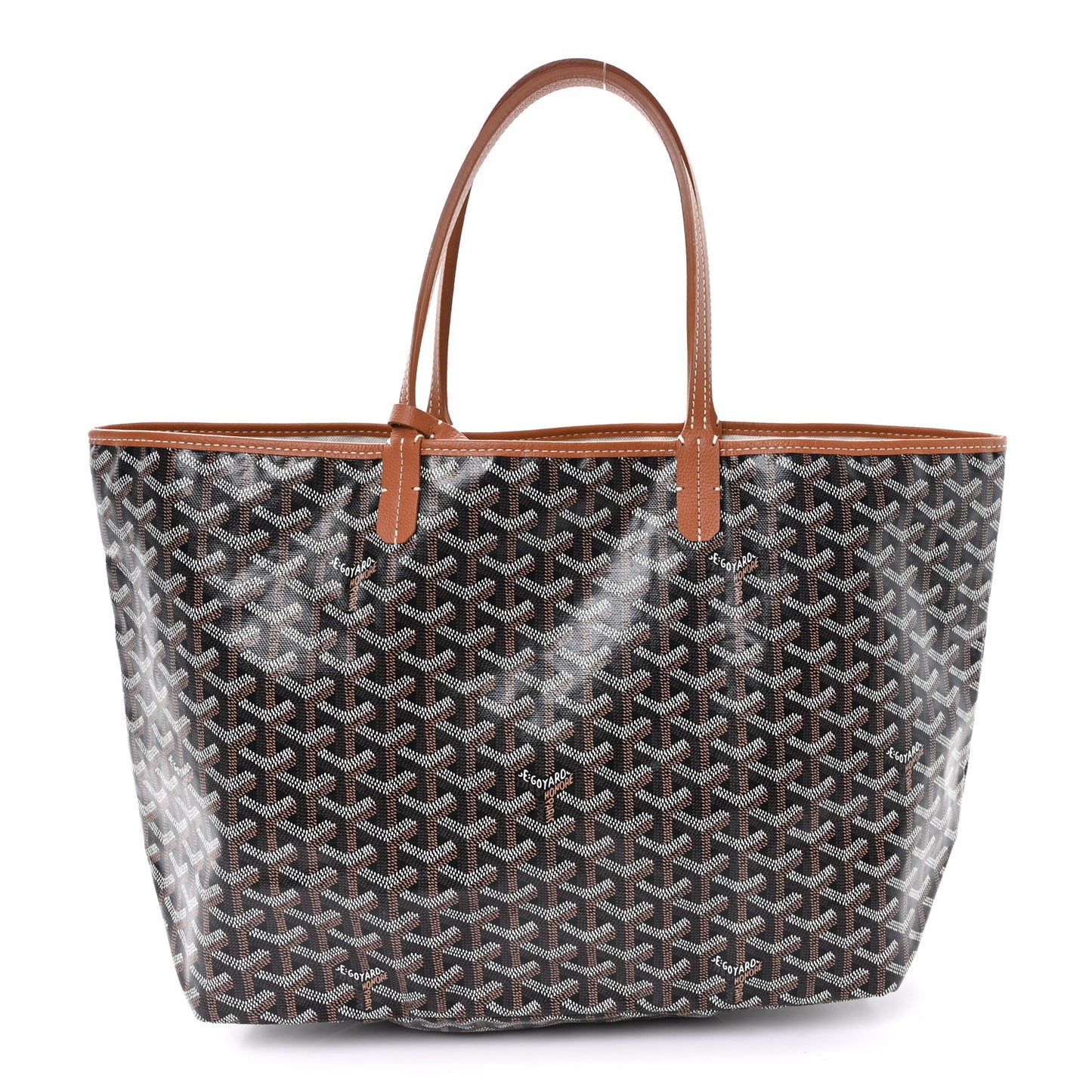 Goyardine Saint Louis PM Black Gold