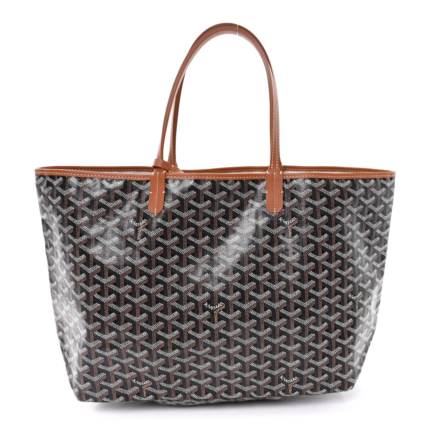 Goyard Goyardine Saint Louis PM Black Gold 1 of 11