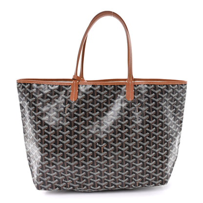 Goyard Goyardine Saint Louis PM Black Gold 1 of 11