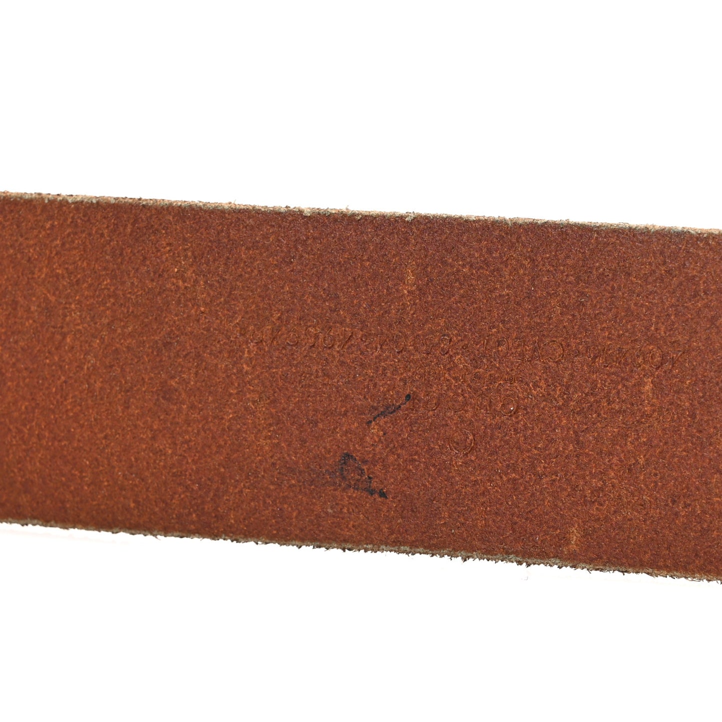 Faded Calfskin Double G 40mm Belt 85 34 Cuir