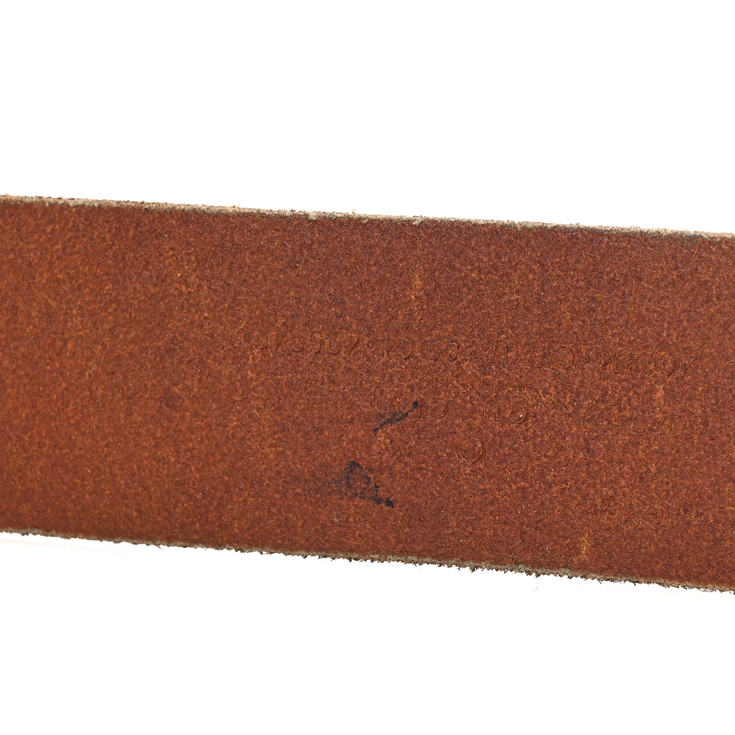 Gucci Faded Calfskin Double G 40mm Belt 85 34 Cuir 6 of 6