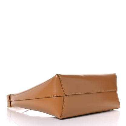 Mansur Gavriel Polished Calfskin Mini Candy Bag Caramel 3 of 10